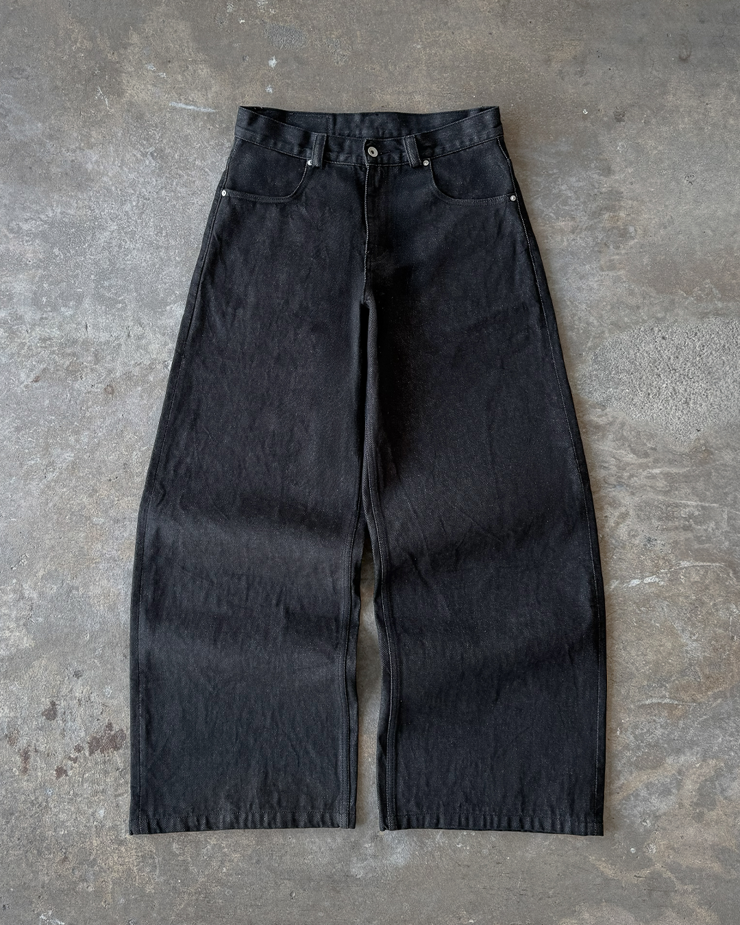 15OZ RAW DENIM